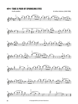 Positions 4 & 5 - Nico Dezaire - Partition - Violon